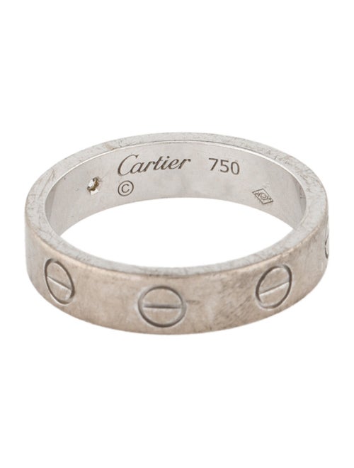 Cartier 1 Diamond LOVE Ring, Small Model