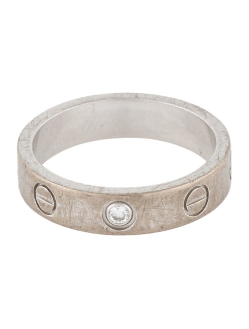 Cartier 1 Diamond LOVE Ring, Small Model