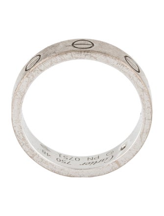 Cartier 1 Diamond LOVE Ring, Small Model