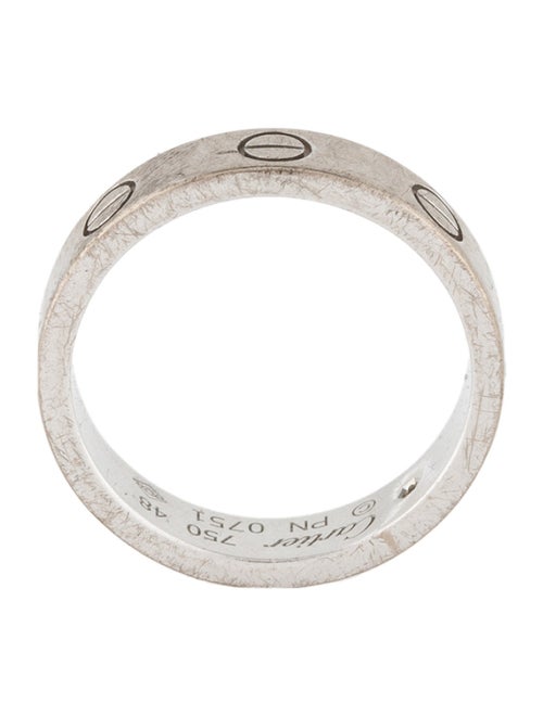 Cartier 1 Diamond LOVE Ring, Small Model