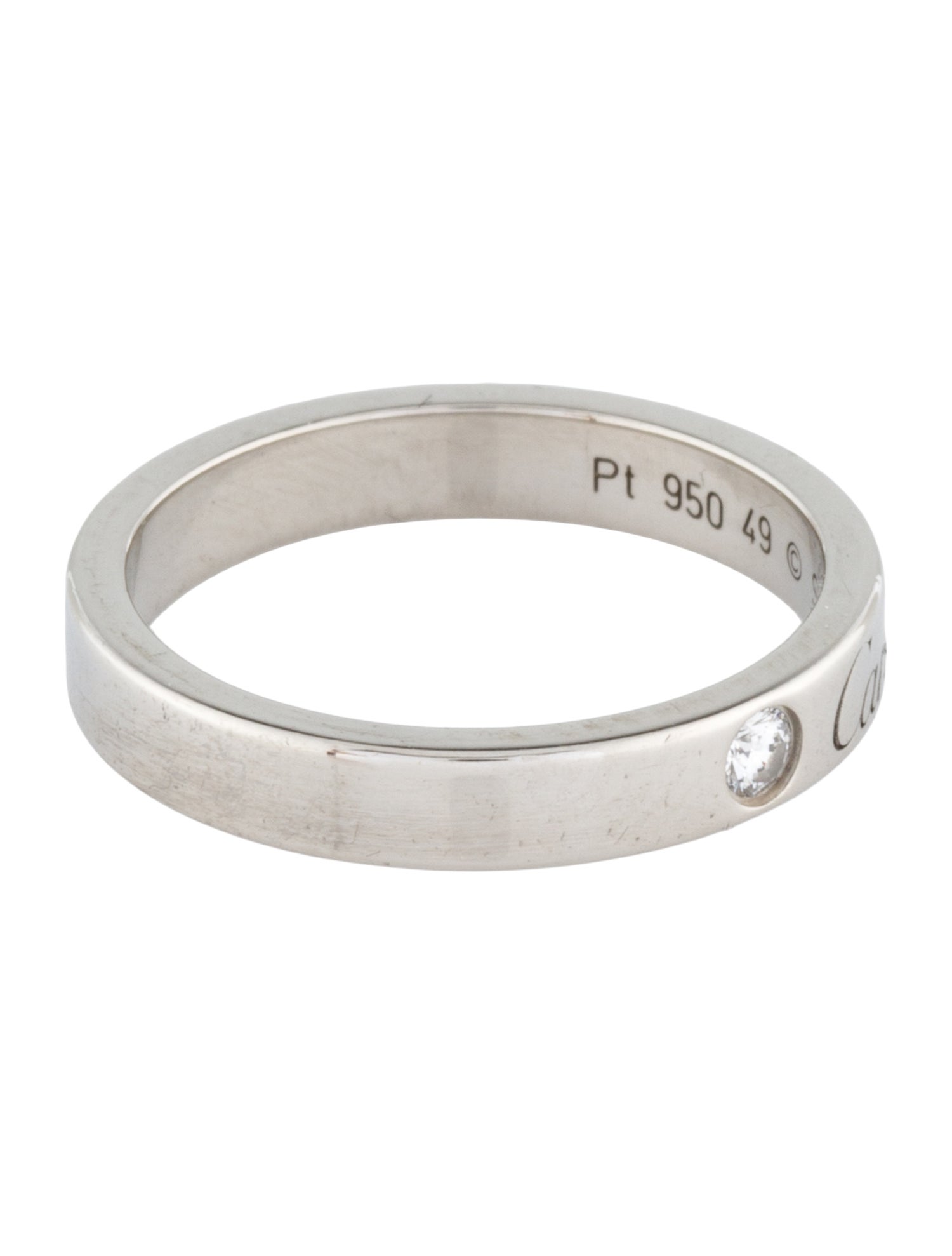 Cartier C De Cartier Wedding Band