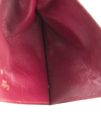 Cartier Leather Card Holder