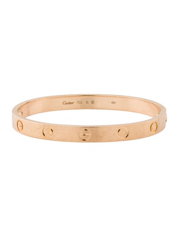 Cartier Bangle Love Bracelet 16