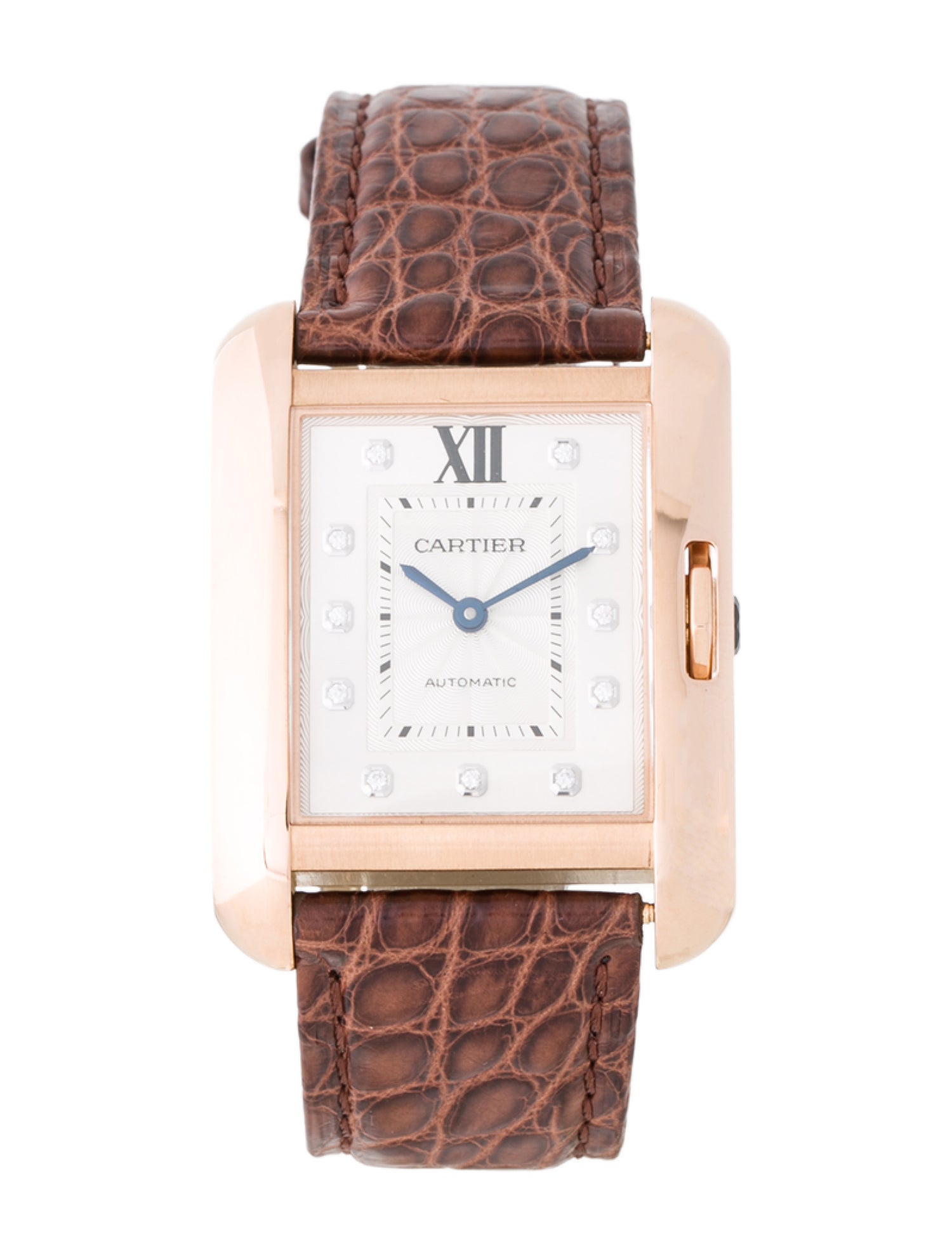 Cartier Tank Anglaise Watch