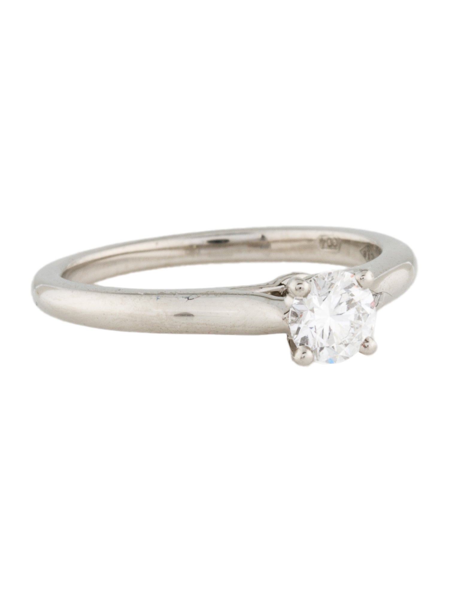 Cartier Solitaire 1895 Engagement Ring