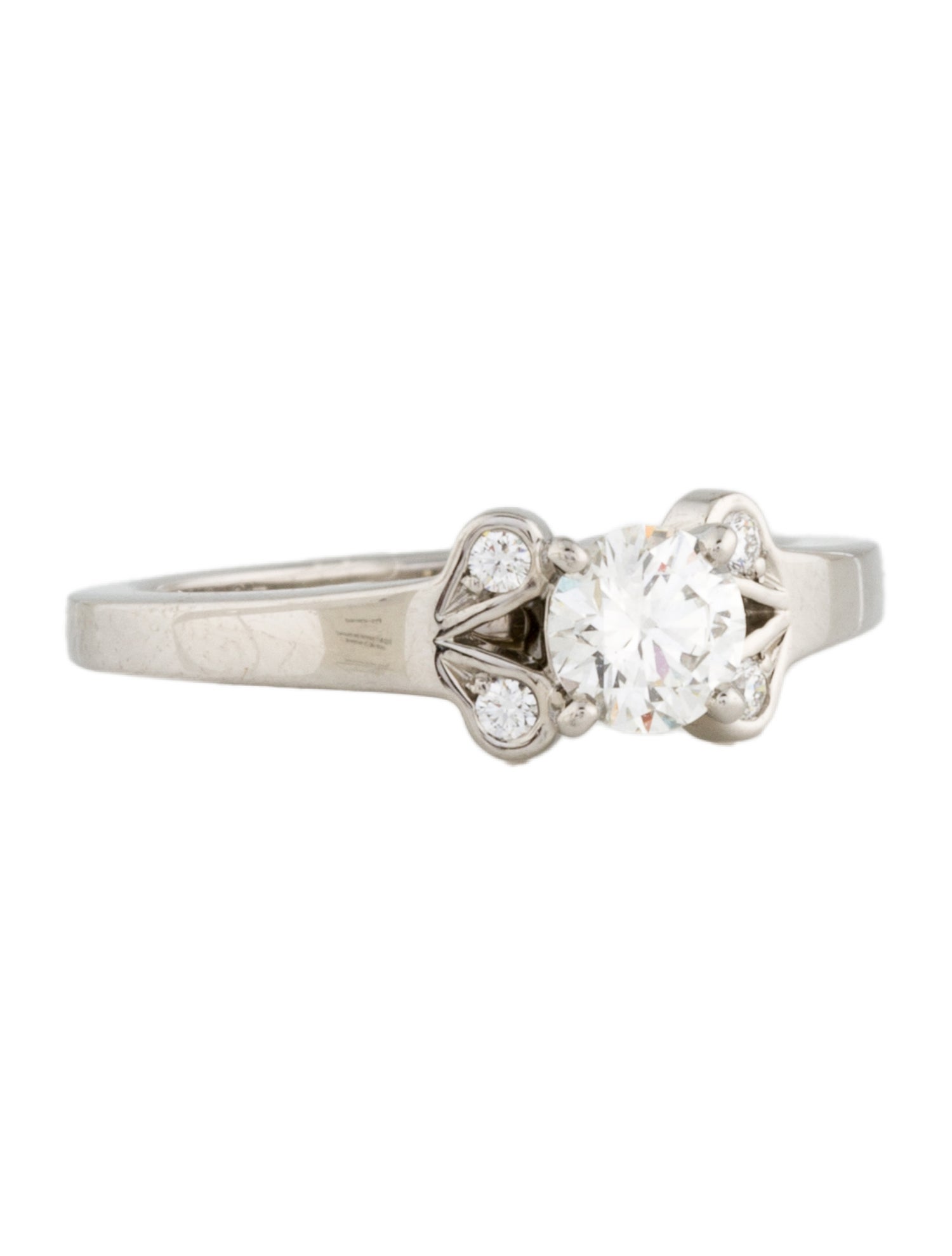 Cartier Ballerine Solitaire Engagement Ring