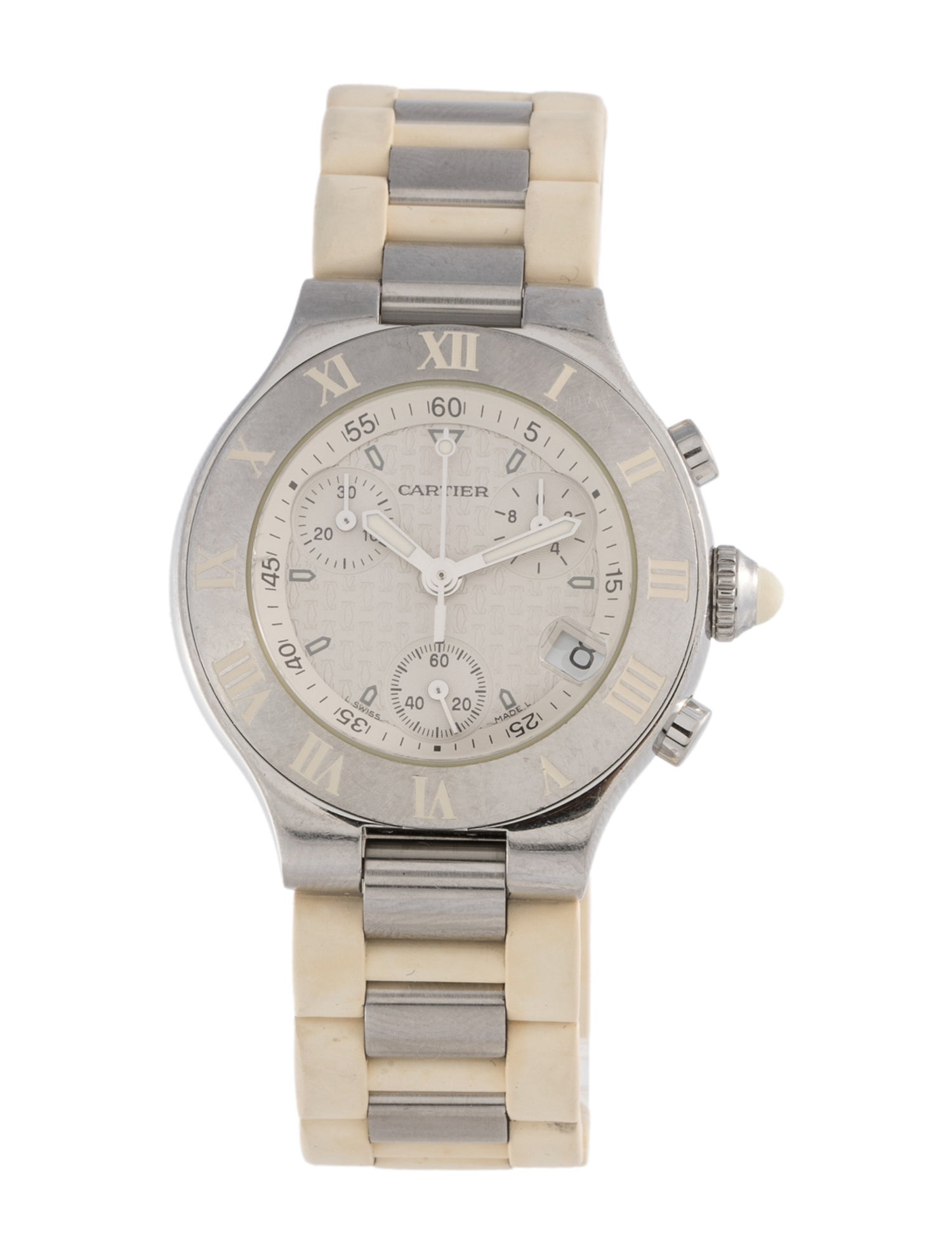 Cartier 21 Chronoscaph Watch