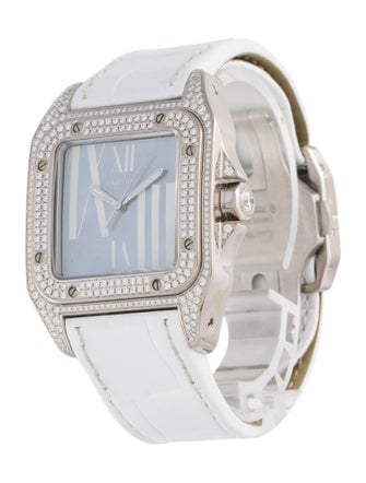 Cartier Santos 100 Watch