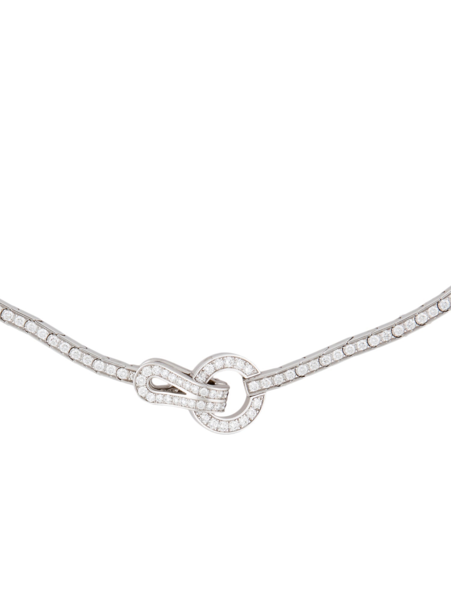 Cartier Agrafe Necklace