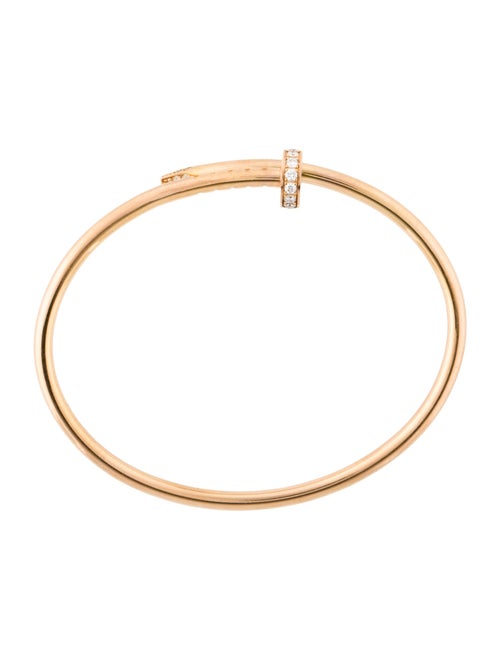 Cartier Juste un Clou Bracelet, Small Model, Pavéd