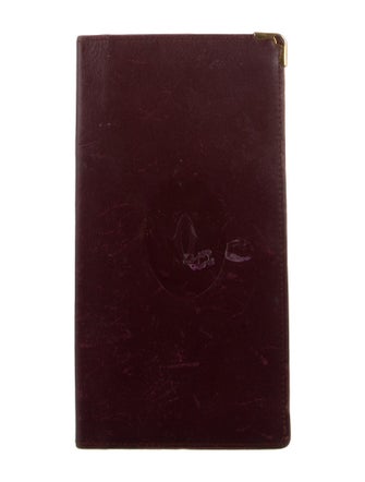 Cartier Leather Bifold Wallet