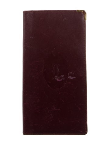 Cartier Wallets Leather Bifold Wallet