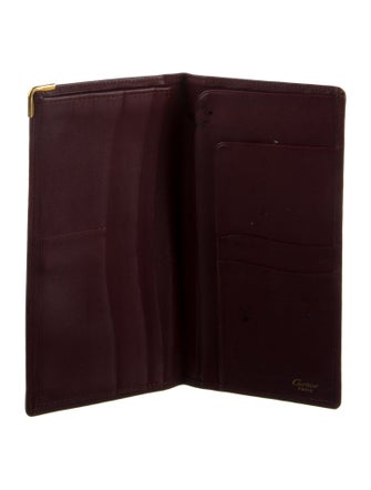 Cartier Leather Bifold Wallet