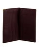 Cartier Leather Bifold Wallet