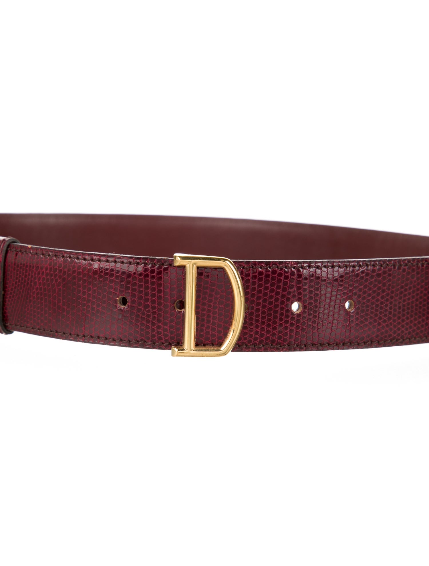 Cartier Leather Belt