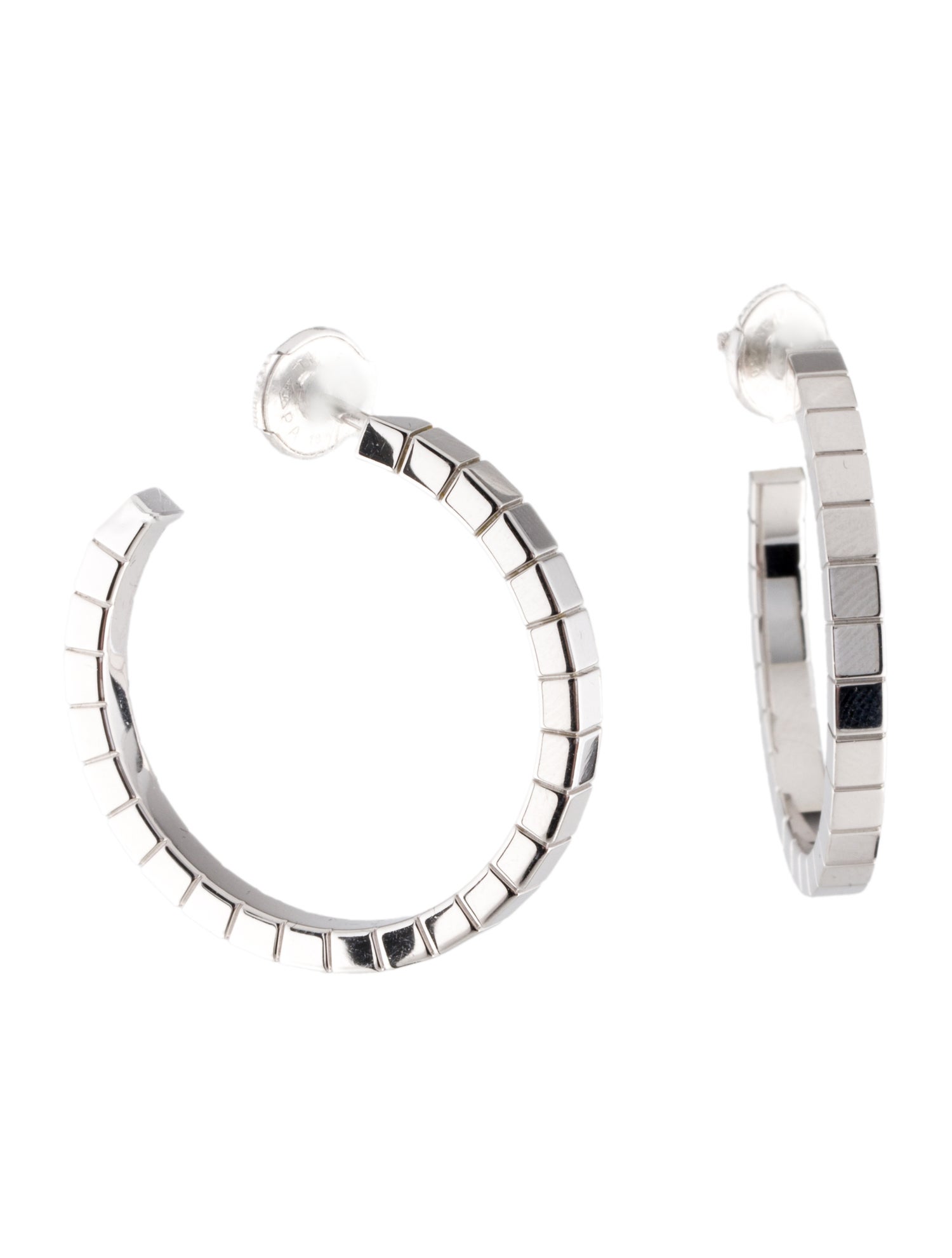 Cartier Lanieres Hoop Earrings