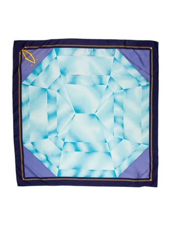 Cartier Silk Printed Scarf
