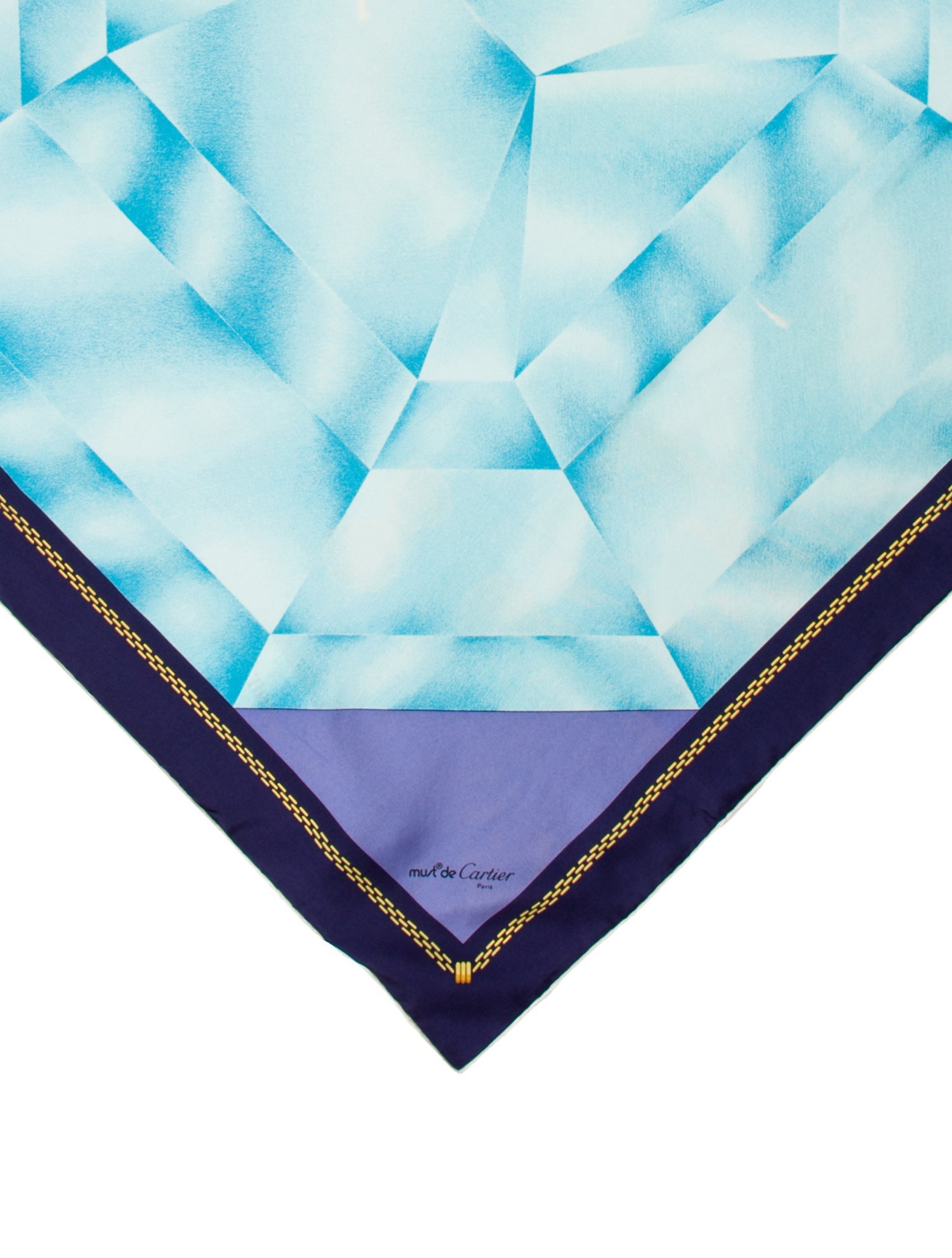 Cartier Silk Printed Scarf