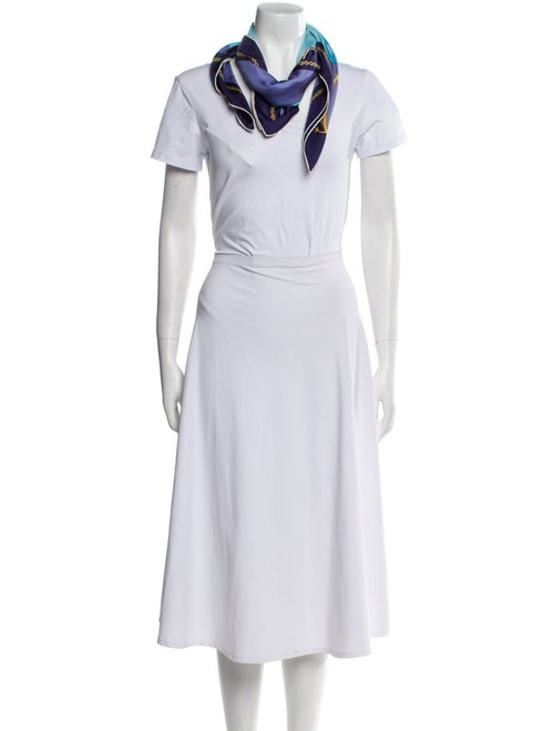 Cartier Silk Printed Scarf