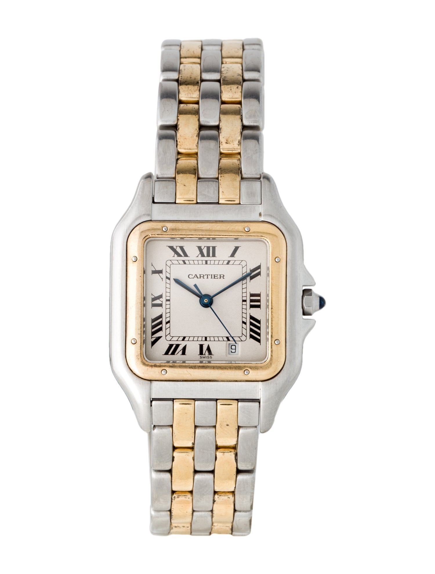Cartier Panthère Classique et Figaro Watch