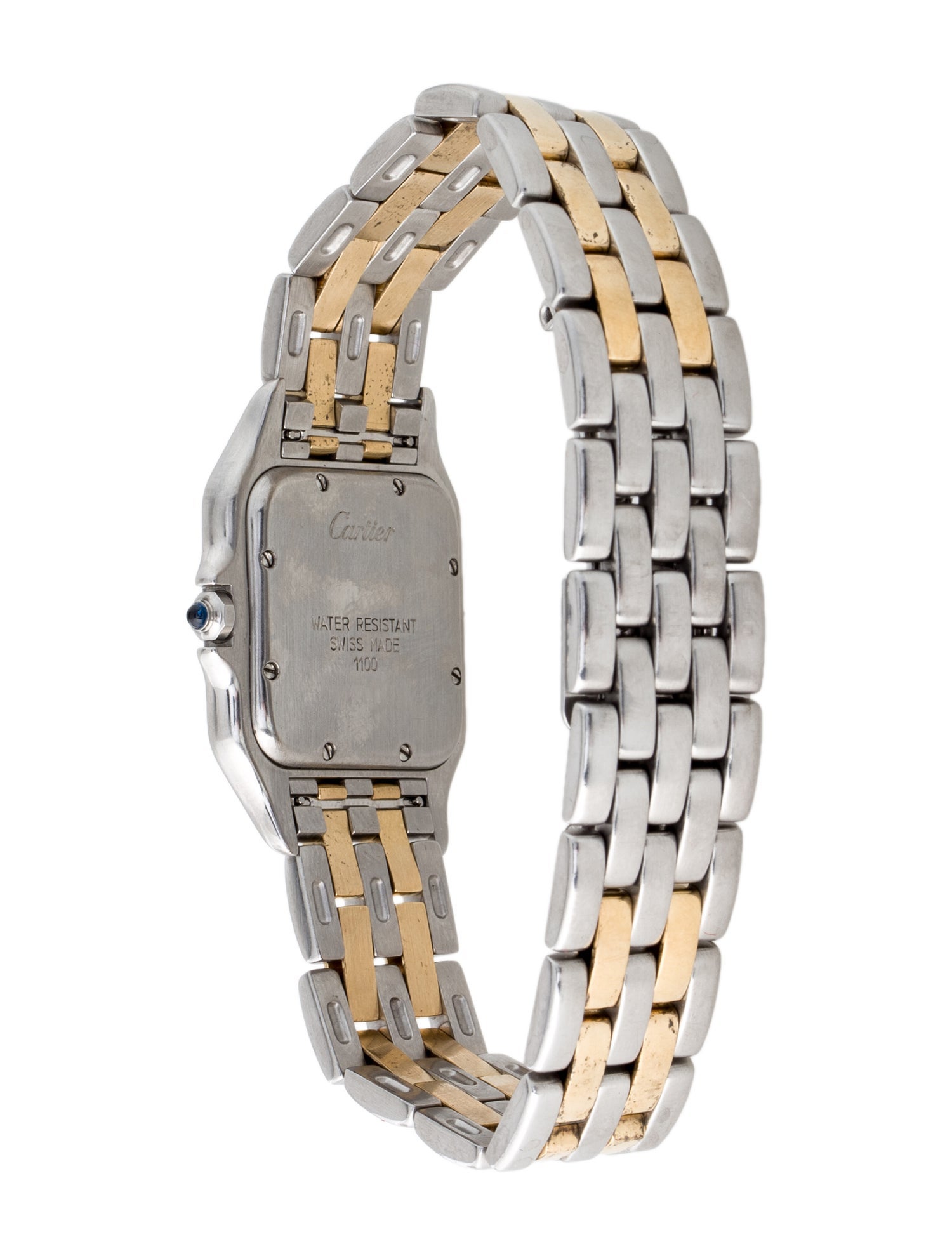 Cartier Panthère Classique et Figaro Watch