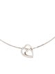Cartier Nesting Double Heart Diamond Necklace