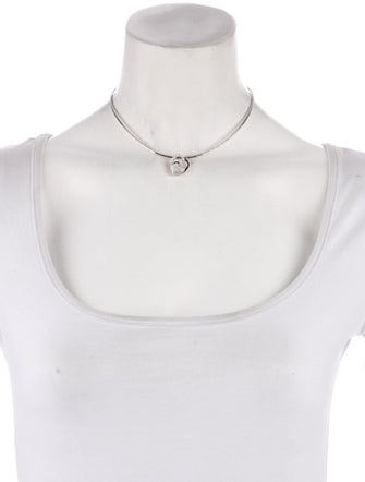 Cartier Nesting Double Heart Diamond Necklace