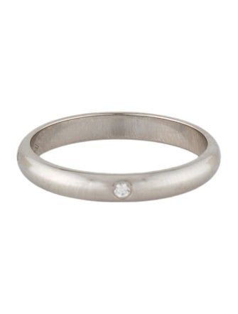 Cartier One Diamond 1895 Band