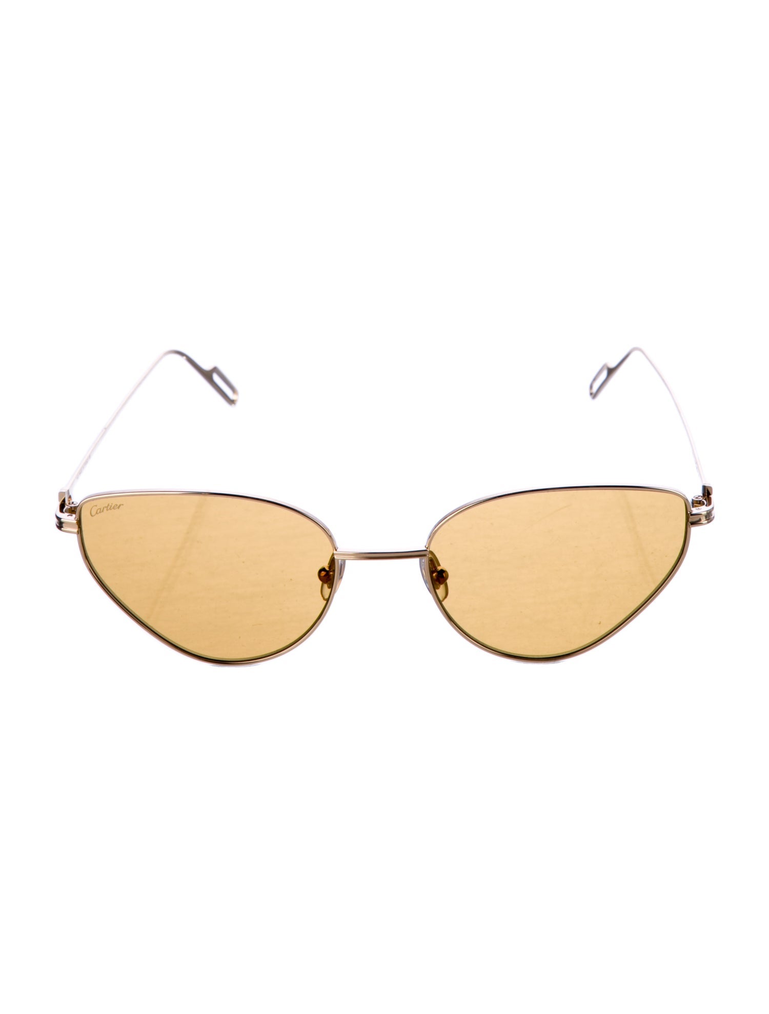 Cartier Cat-Eye Tinted Sunglasses