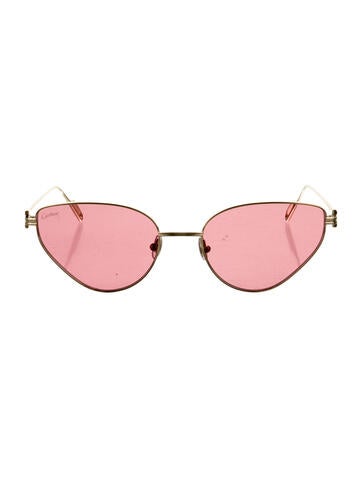 Cartier Sunglasses Cat-Eye Tinted
