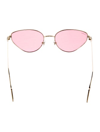 Cartier Cat-Eye Tinted Sunglasses