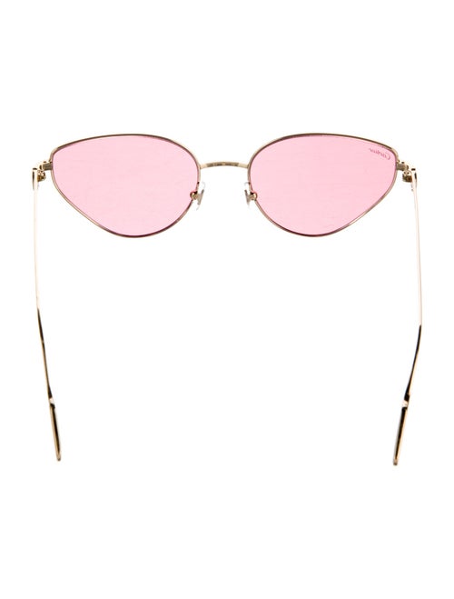 Cartier Cat-Eye Tinted Sunglasses