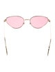 Cartier Cat-Eye Tinted Sunglasses