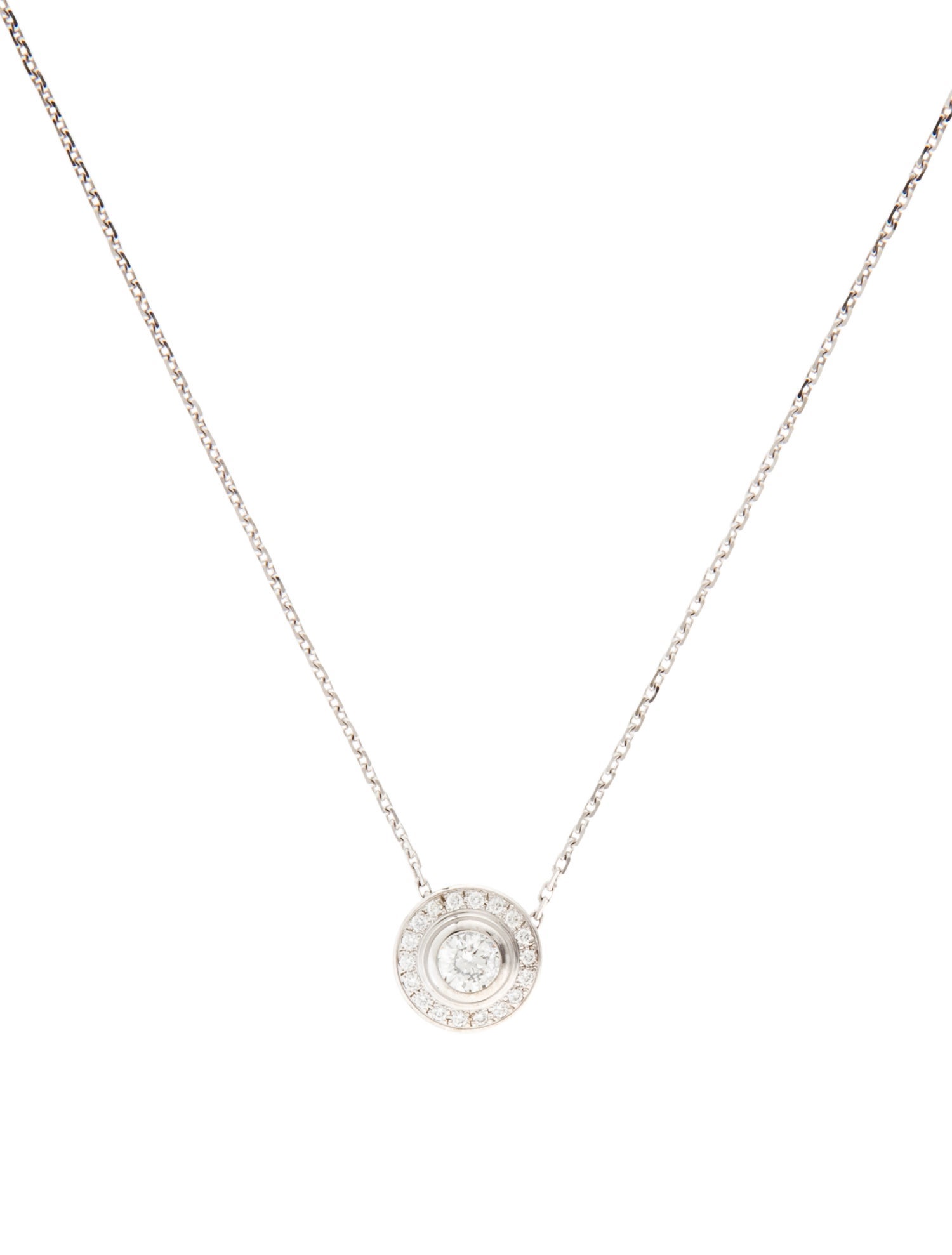 Cartier Diamond D'amour Necklace