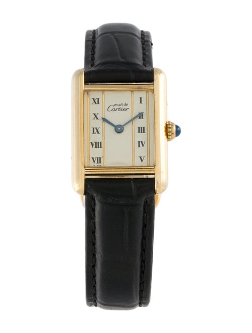 Cartier Must de Cartier Tank Watch