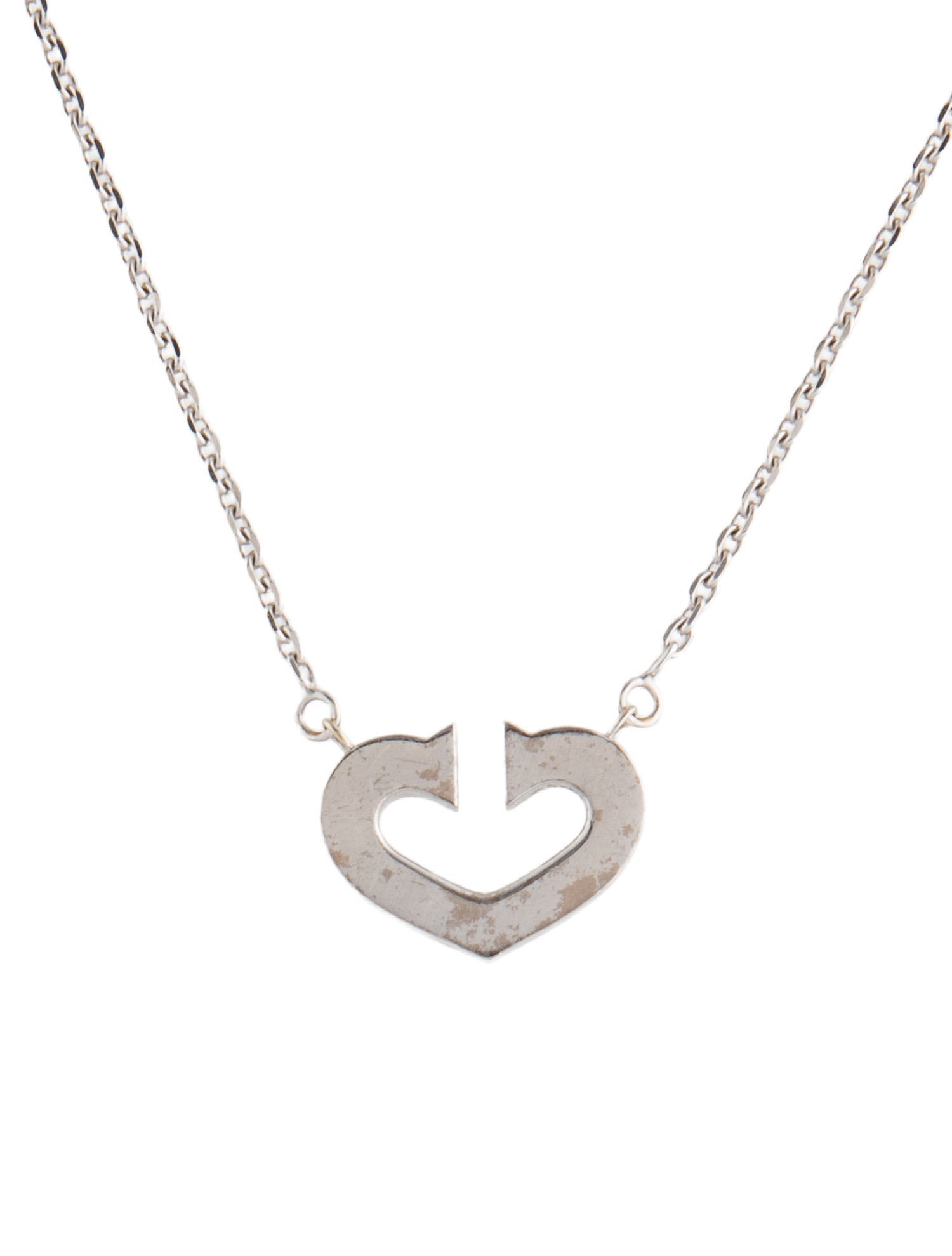 Cartier Vintage Heart of Cartier Pendant Necklace