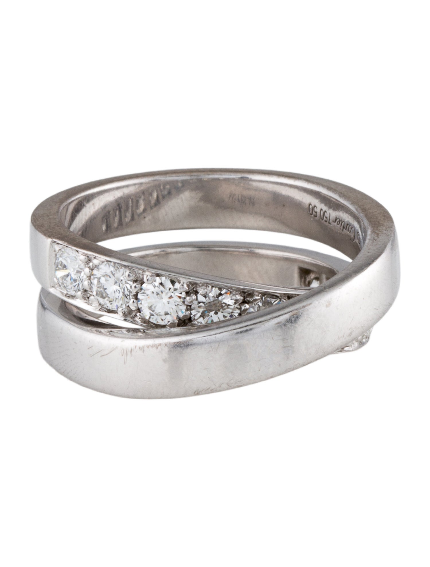 Cartier Diamond Nouvelle Vague Ring