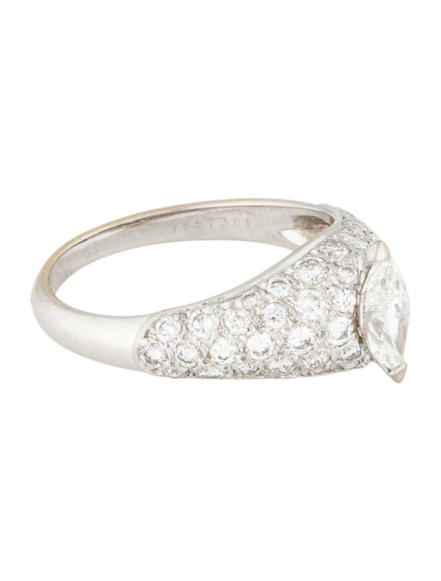 Cartier 1.71ctw Diamond Engagement Ring