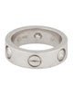 Cartier LOVE Ring, Classic Model, 3 Diamonds