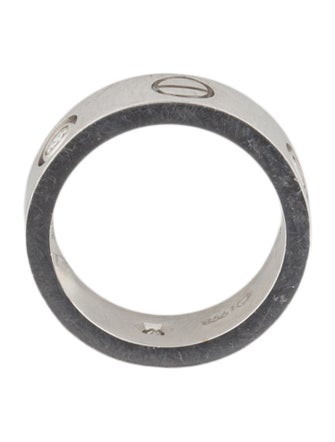 Cartier LOVE Ring, Classic Model, 3 Diamonds