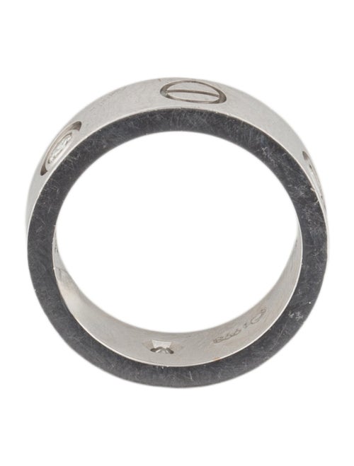 Cartier LOVE Ring, Classic Model, 3 Diamonds