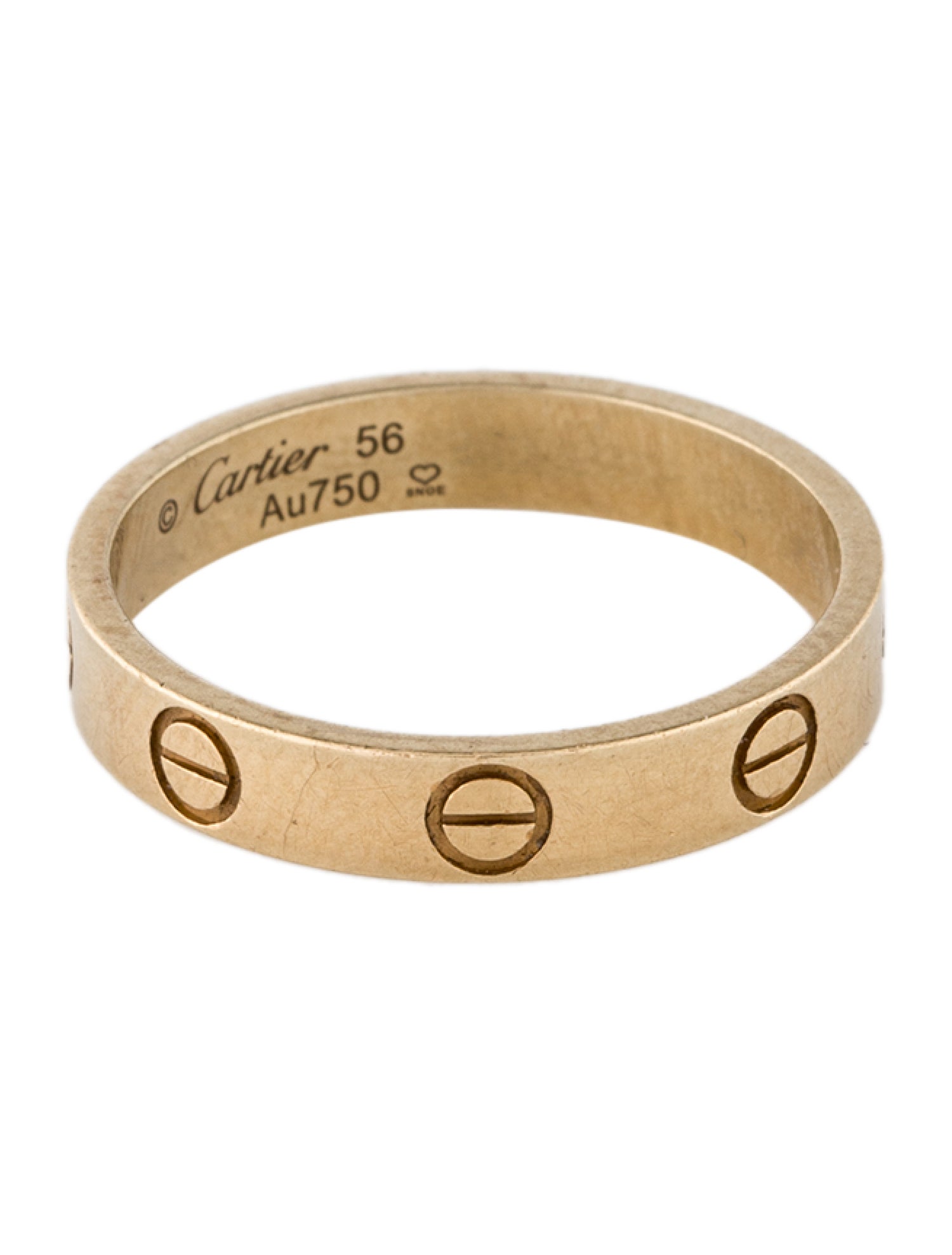 Cartier LOVE Ring, Small Model - Band, Rings - CRT128824 Cartier LOVE Ring, Small Model - Band, Rings - CRT128824