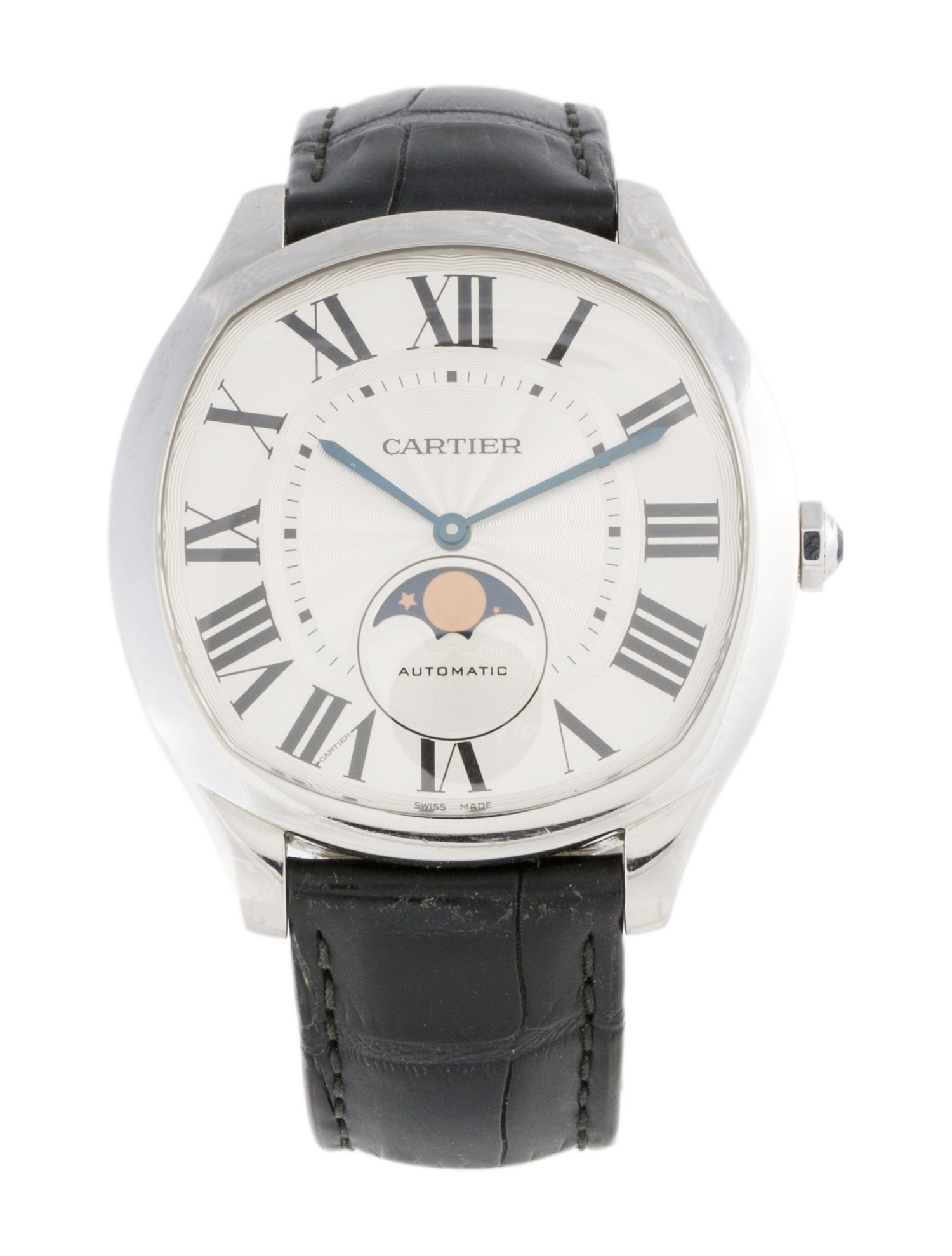 Cartier Drive de Cartier Moon Phases Watch