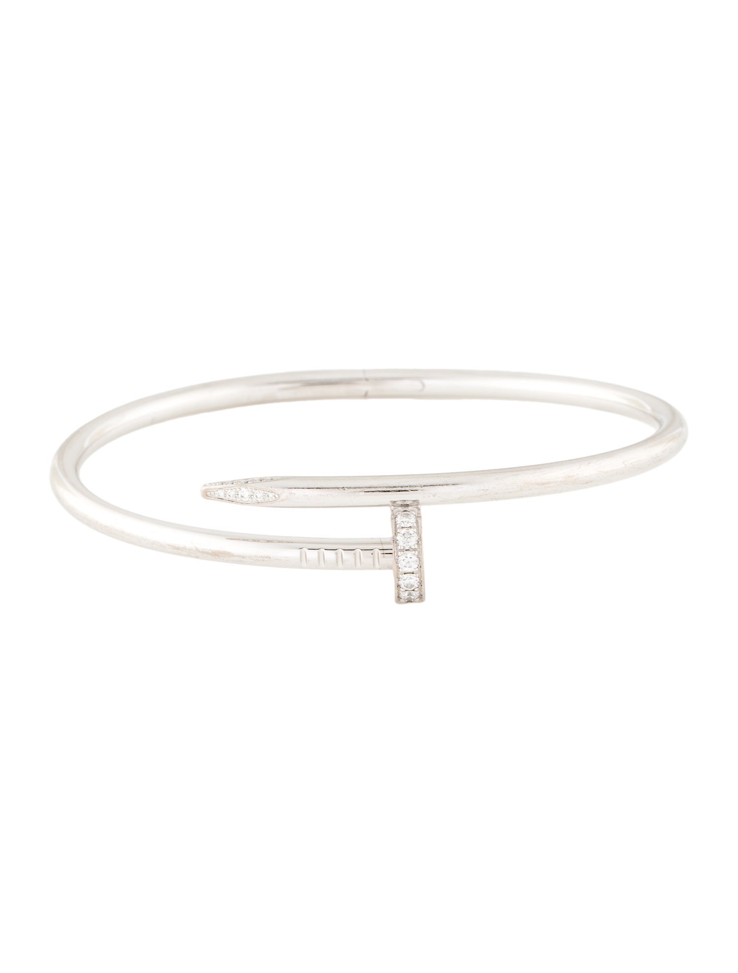 Cartier Juste un Clou Bracelet, Classic Model, Diamonds