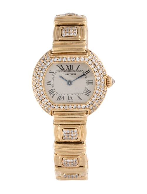Cartier Ellipse Watch