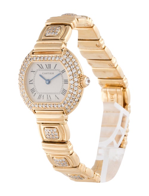 Cartier Ellipse Watch