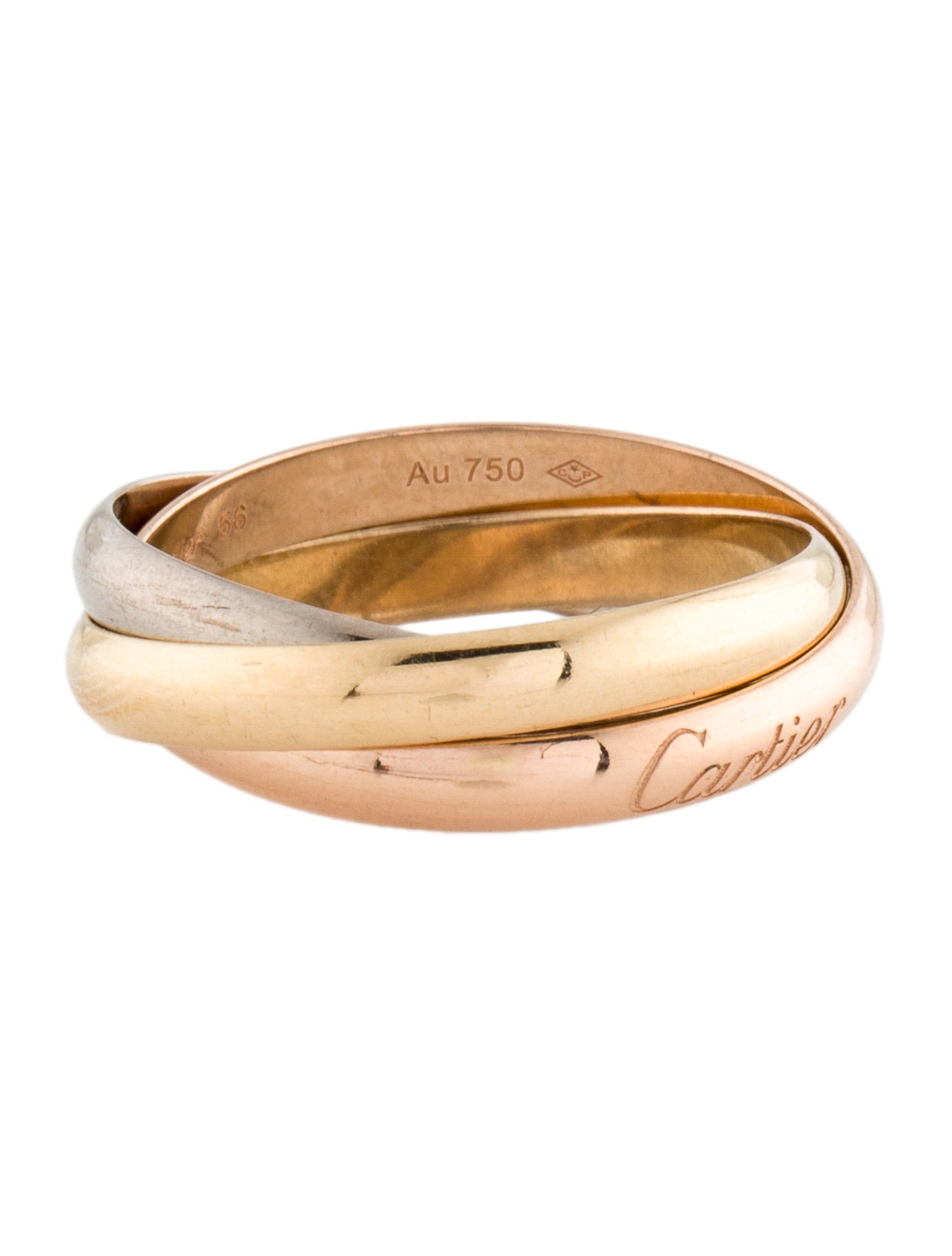 Cartier Small Trinity Ring