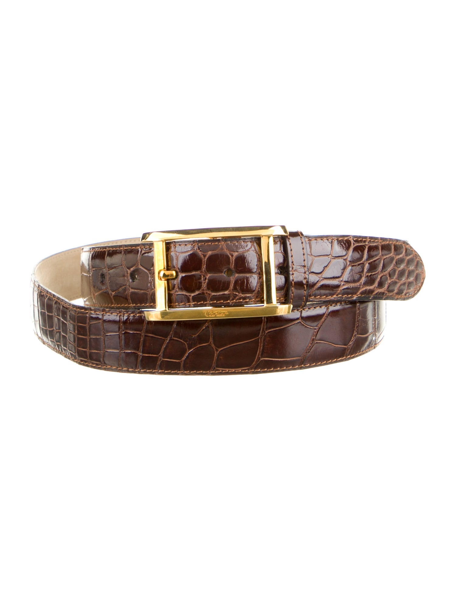Cartier Patent Leather Belt