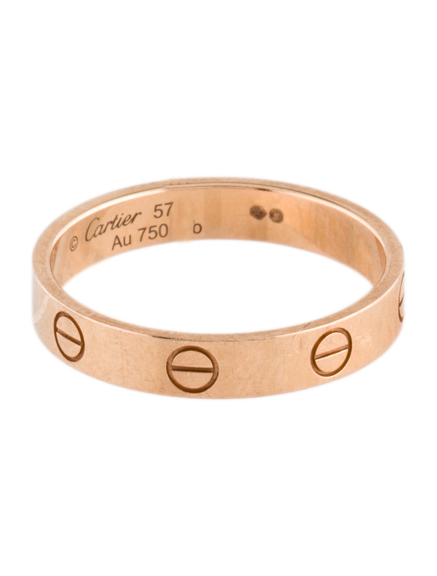 Cartier LOVE Ring, Small Model