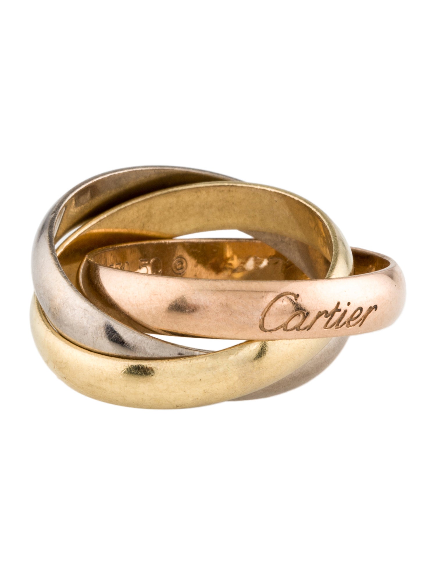 Cartier Classic Trinity Ring